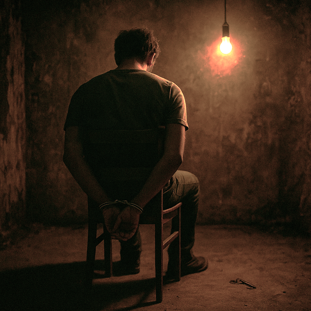 Scénario prise d'otage escape game à domicile avec décor immersif et ambiance réaliste
