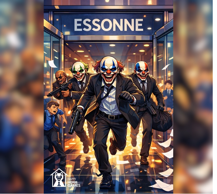 Escape game braquage dans l'Essonne