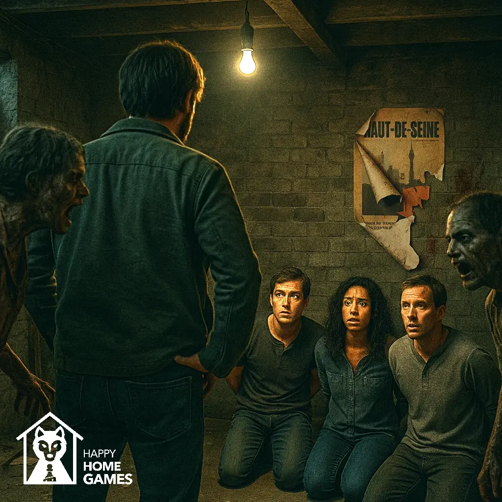 Escape game kidnapping dans les Hauts-de-Seine