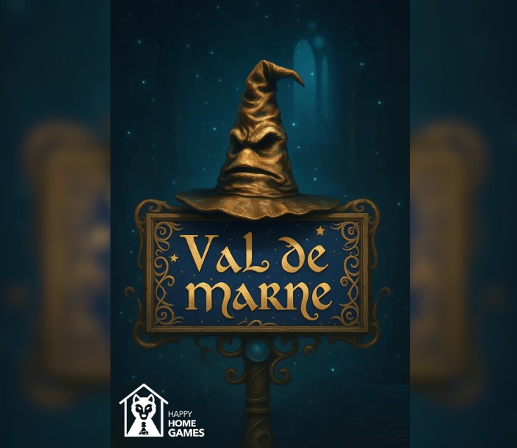 Escape game thème magie dans le Val-de-Marne