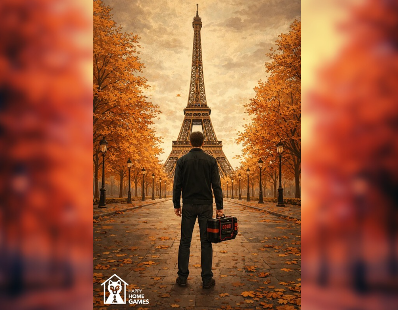 Escape game à domicile à Paris avec scénario déminage