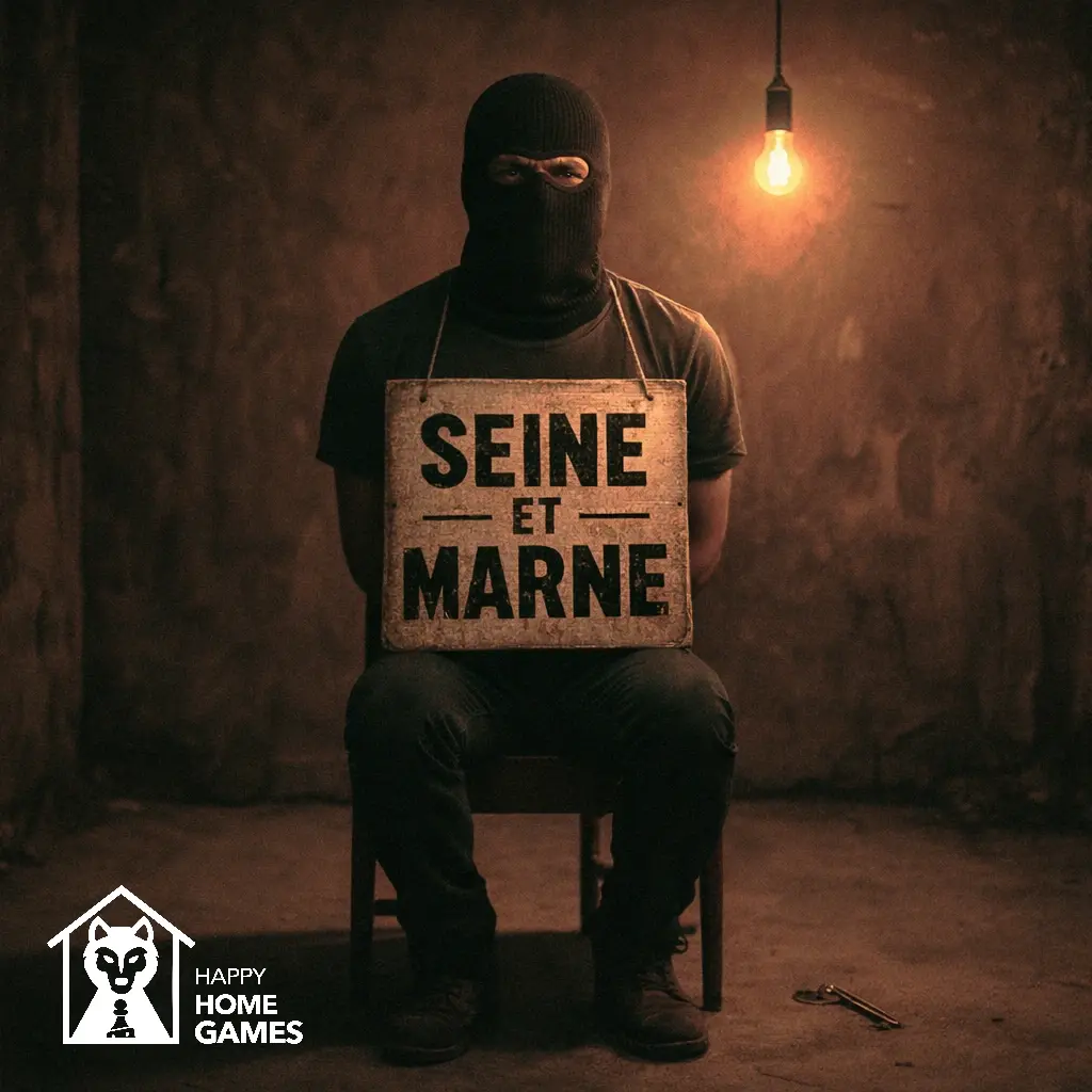 Escape game enlèvement en Seine-et-Marne