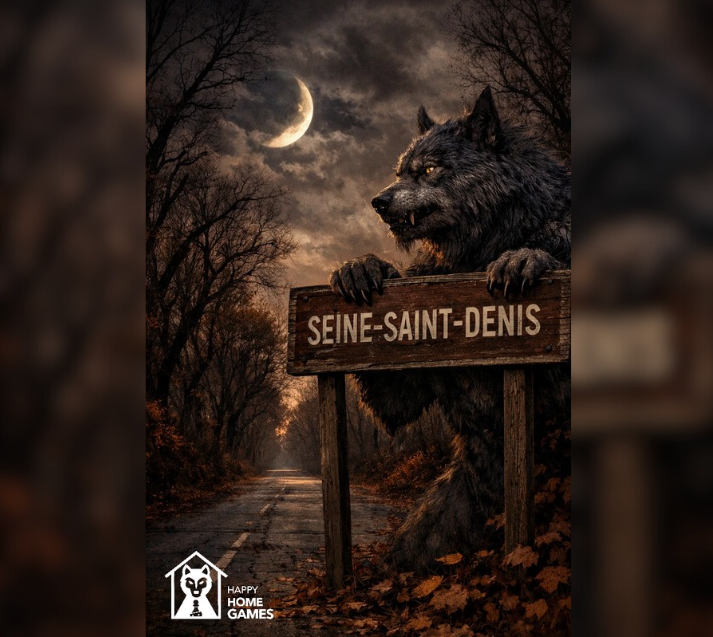 Escape game loup-garou en Seine-Saint-Denis