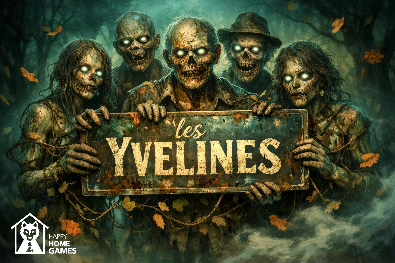 Escape game zombie dans les Yvelines